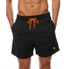 TBMPOY Men's Swim Trunks Quick Dry Beach Shorts with Mesh