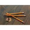Dixon Oriole Woodcase Pencil, #2.5/F Medium Fine, Yellow Barrel, 12-Pack