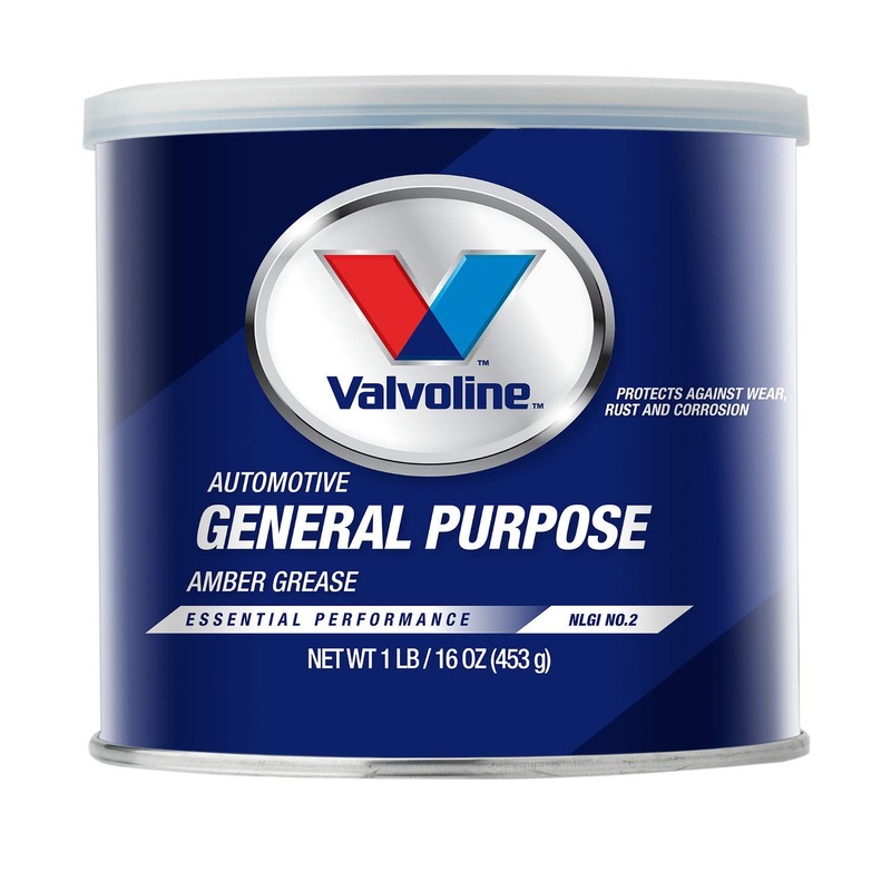 Valvoline - VV608 General Purpose Amber Grease 1 LB