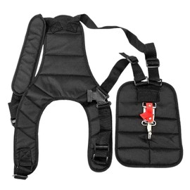Anpongta Trimmer Harness Strap, Comfort Padded Belt Double Shoulder Strap for Stihl Husqvarna Echo String Trimmers Brushcutters Strimmers Weed Eater Harness Weed Wacker Harness