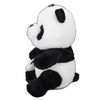 Cute Panda Plush Pillow Soft Comfortable Washable Simulation Panda Plush
