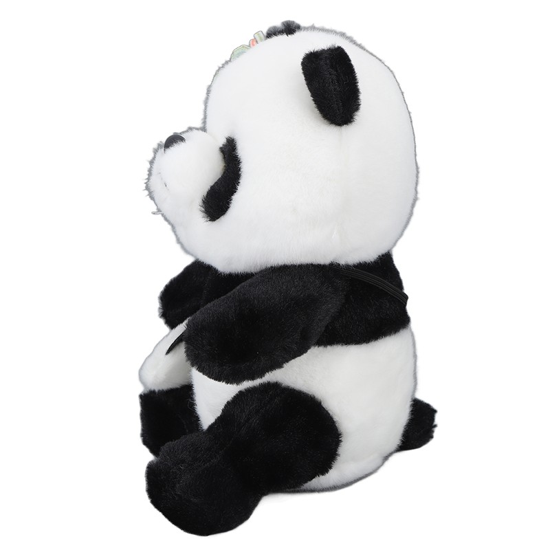 Cute Panda Plush Pillow Soft Comfortable Washable Simulation Panda Plush