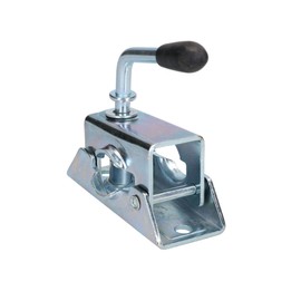 AB Tools GENUINE MAYPOLE PRESSED STEEL 34MM SPLIT CLAMP, TRAILER JOCKEY WHEEL, PROP STAND, MP222