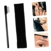Baluue 4sets Handle Eyelash Comb and Eyebrow Brush Essential Makeup
