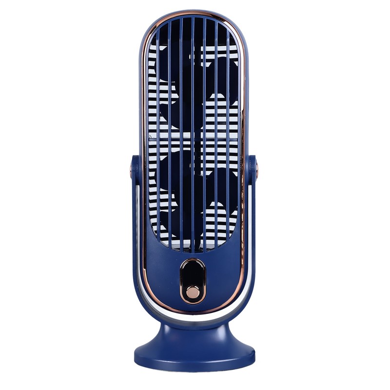 Table Tower Fan Portable USB Plug In 5 Gears Quiet