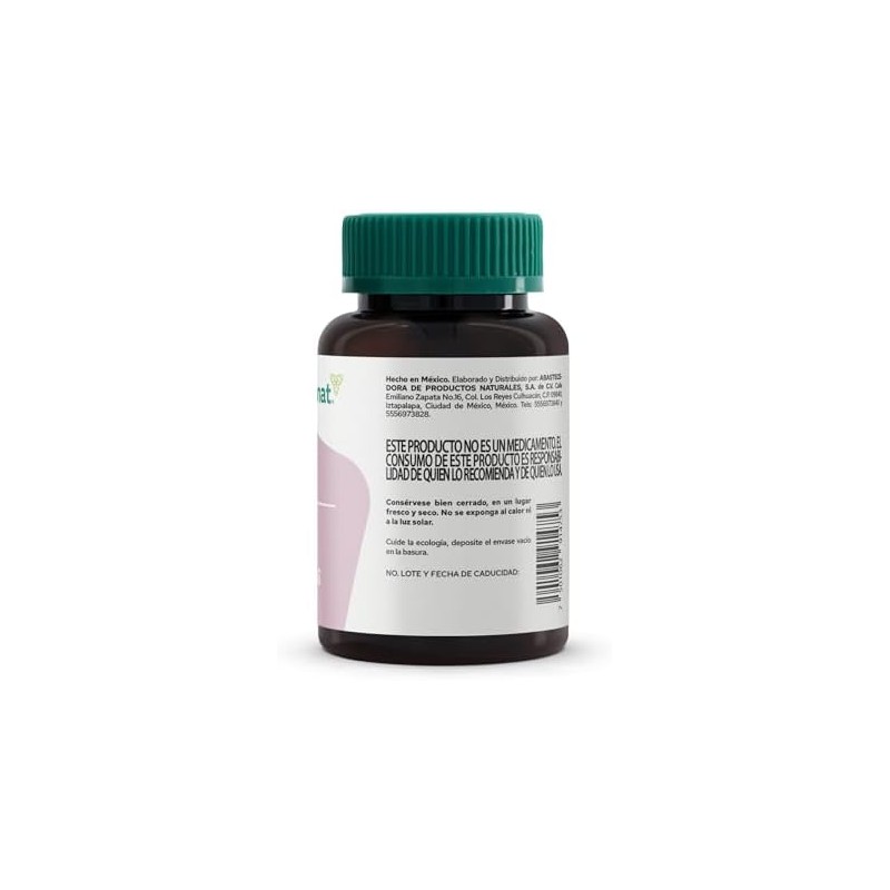 PRONAT Keratina Biotina 60 Cápsulas Suplemento Alimenticio Fórmula con Queratina,