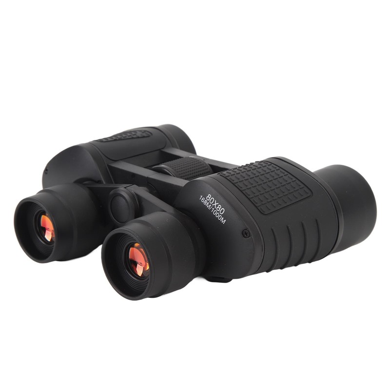80X80 High Power Binoculars 10X HD FMC Multilayer Coated Optical