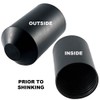 BuyHeatShrink 2 INCH Heat Shrink END Cap for 1.5" Rope