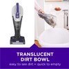 BLACK+DECKER dustbuster QuickClean Pet Cordless Handheld Vacuum with Motorized Upholstery