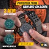 M-Tac Adventure Digital Watch for Men - Rugged Tactical Style
