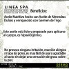 Laferv Aceite Masaje Relajante Naranja Natural 4 Litros Tamaño Spa