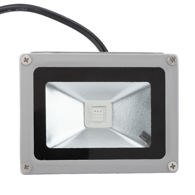 10W RGB LED Colorful Flood Light Spotlight Outdoor with Remote Control