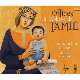 Office à l'abbaye de Tamié - du Lundi au Vendredi: Cd musique