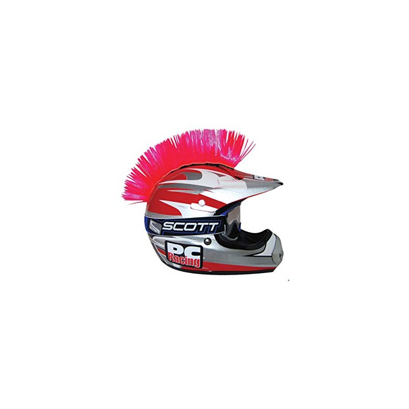 PC Racing Helmet Mohawk (Pink)
