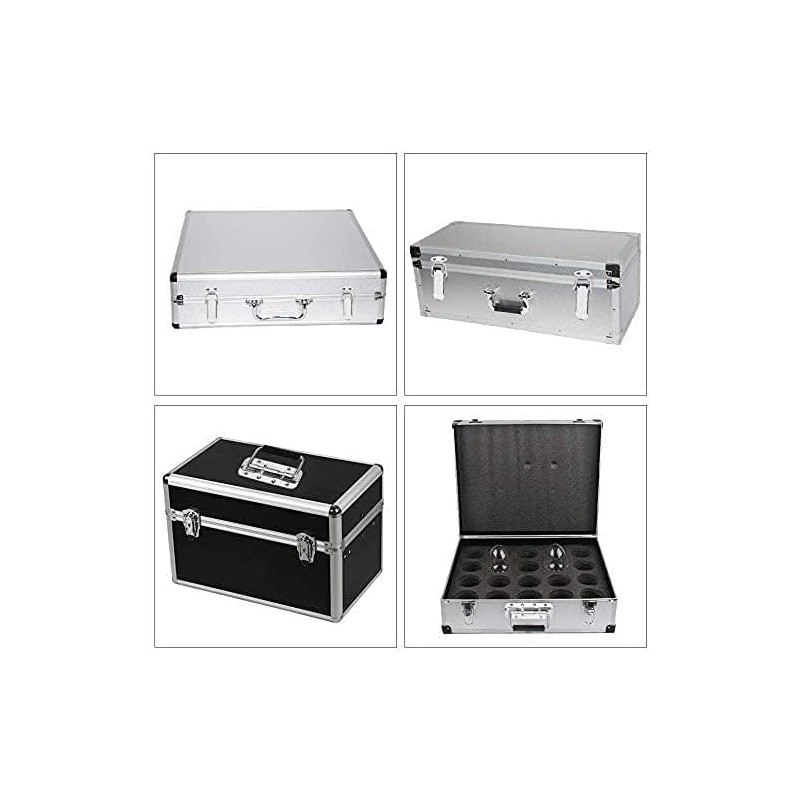 LATRAT Box Handle, Folding Spring Ring Made of 304 Stainless