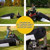 2025 Upgrated Large Lawn Tractor Leaf Bag Stitched with Tarp,Double-stitched