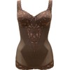 TAMURA EPARINA Ladymake Bodysuit TPN17 Cocoa Brown LL