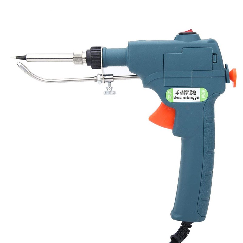 Soldering Gun Kit, 80W Hand Held Internal Heating Soldering Iron