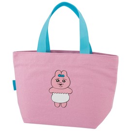 Skater Canvas Lunch Bag Tote Bag Opanchu Rabbit YEB1N-A