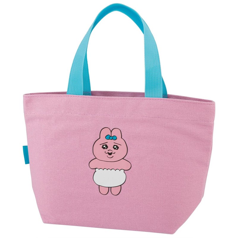 Skater Canvas Lunch Bag Tote Bag Opanchu Rabbit YEB1N-A