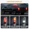 LED Tail Light + 3rd Brake Light Kit Fit for
