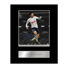 Son Heung-Min Photo Display Print Signed #03