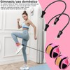 Grilletes para Tobillo Gym Mujer Con Doble D Argolla,Correas de