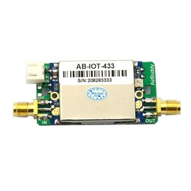 Two-Way Lora Signal Booster, 433MHz /510MHz /868MHz JMT Power Signal Amplifier Module WiFi Range Extender Transmitting & Receiving for Lora Router Ethernet RC Drone (IOT-433MHz SMA)