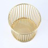 Pen Holder, Tubular Shape Makeup Brush Stand, Metal, Pen Stand,