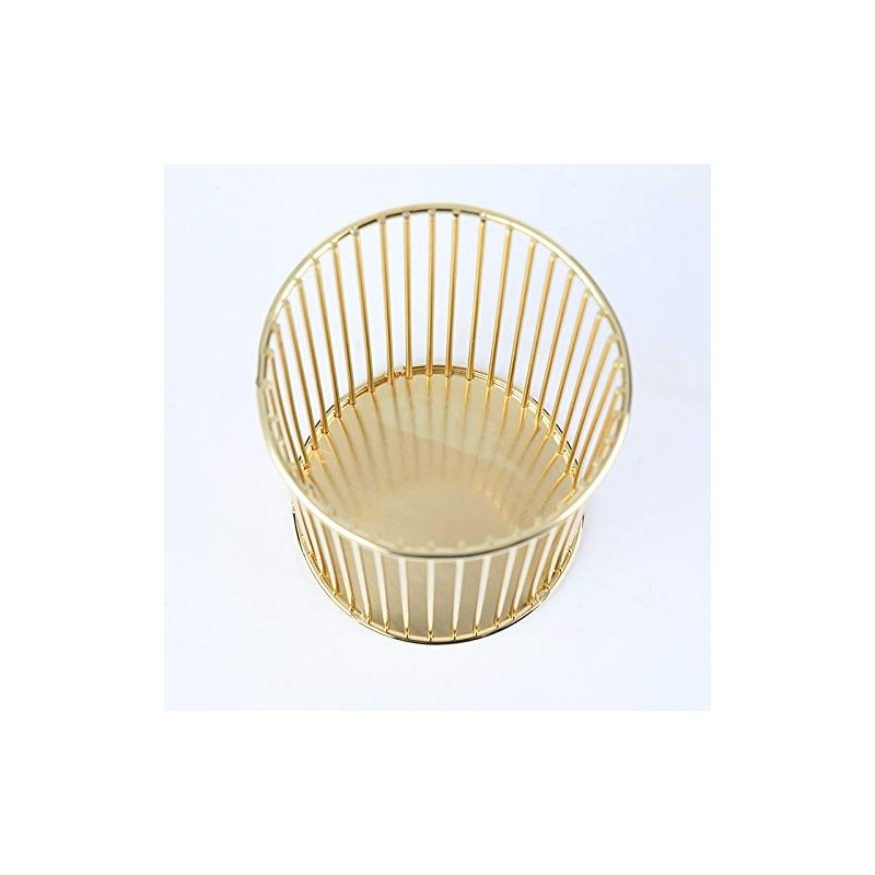 Pen Holder, Tubular Shape Makeup Brush Stand, Metal, Pen Stand,