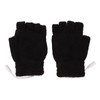 USB Heated Gloves Electric Half Hands Double Sided Heating Warm