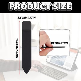 QIBZI Stylus Pens, Replacement Parts & Accessories for Stylus Pens, Pen Holder, Capacitive Pen Case, Elastic Pouch for Protection and Storage, Accessory Function