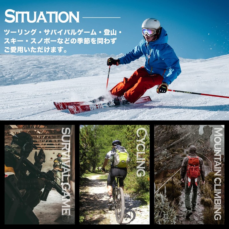 Catsobat Tactical Goggles, Ski Goggles, Snow Goggles, Motorcycle Goggles, For