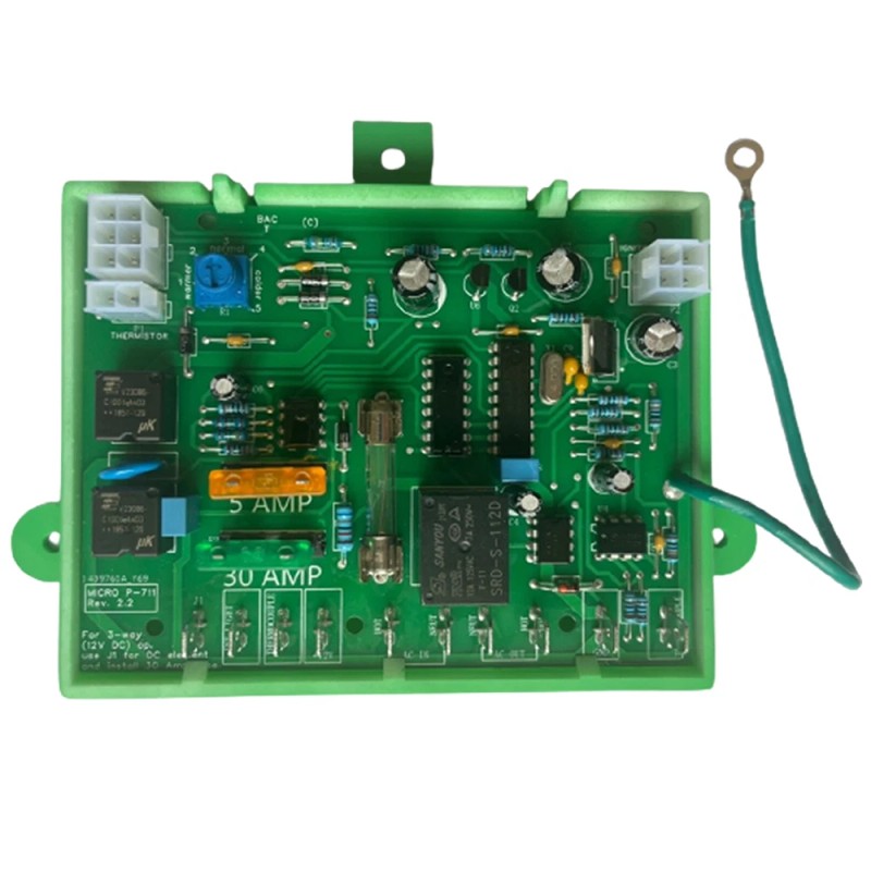 Home-Part For Dometic Micro P711 Refrigerator Control Circuit Board For