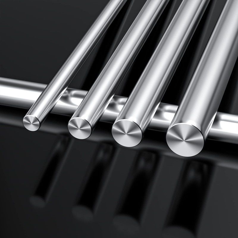 10 PCS 30CM Stainless Steel Solid Round Rods (diameter: 3mm)