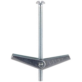 TIMco TOG350 BZP Spring Toggle M3 x 50 - Zinc (Box of 100)