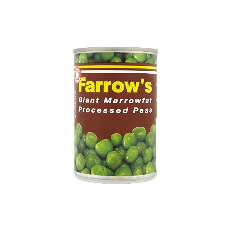 Farrow's Giant Marrowfat Processed Peas (300g) - Pack of 2