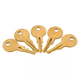 Huskey 5x EZGO Ignition Keys Fits EZGO Golf Cart G & E 82+ TXT, RXV