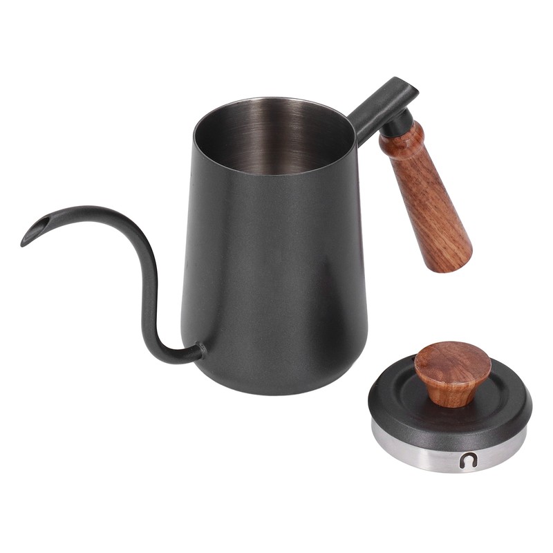 Coffee Pour Over Kettle 304 Stainless Steel Food Grade Gooseneck