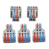 MTUERANC Wire Connectors, Compact Lever Wire Nuts Connectors Wire Terminals