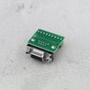 eMagTech 2 x DB9 Breakout Board 9 Pin 2 Row