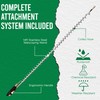 MY4SONS – 14ft Telescoping Spray Wand with Coiled Hose –