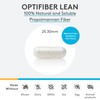 XYMOGEN XYMOGEN OptiFiber Lean, Daily Fiber Supplement Pills - 100%