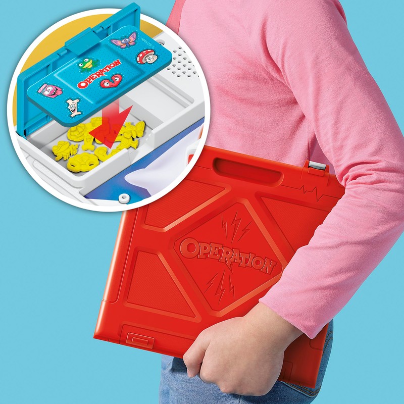 Operation Electronic Board Game with All-in-One Carrying Case | 2