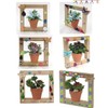 Making Cute Mini Flower Pots (For 5 People) C Succulent