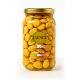 Sanniti Italian Lupini Beans Jar, 18.7 oz (Pack of 1)