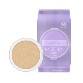 Missha Glow Layering Fit Cushion Refill 14g/Foundation/Cover Cushion / 미샤 글로우 레이어링 핏 쿠션 리필 14g파데커버쿠션