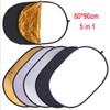 60x90cm 5 in 1 New Portable Collapsible Light Photography/Photo Reflector