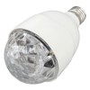 Disco Ball Lamp Bulb E27 Sound Activated Remote Control RGB