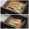 Mr. Pen- Drawer Organizers Set, 5 pcs, Clear Plastic Makeup